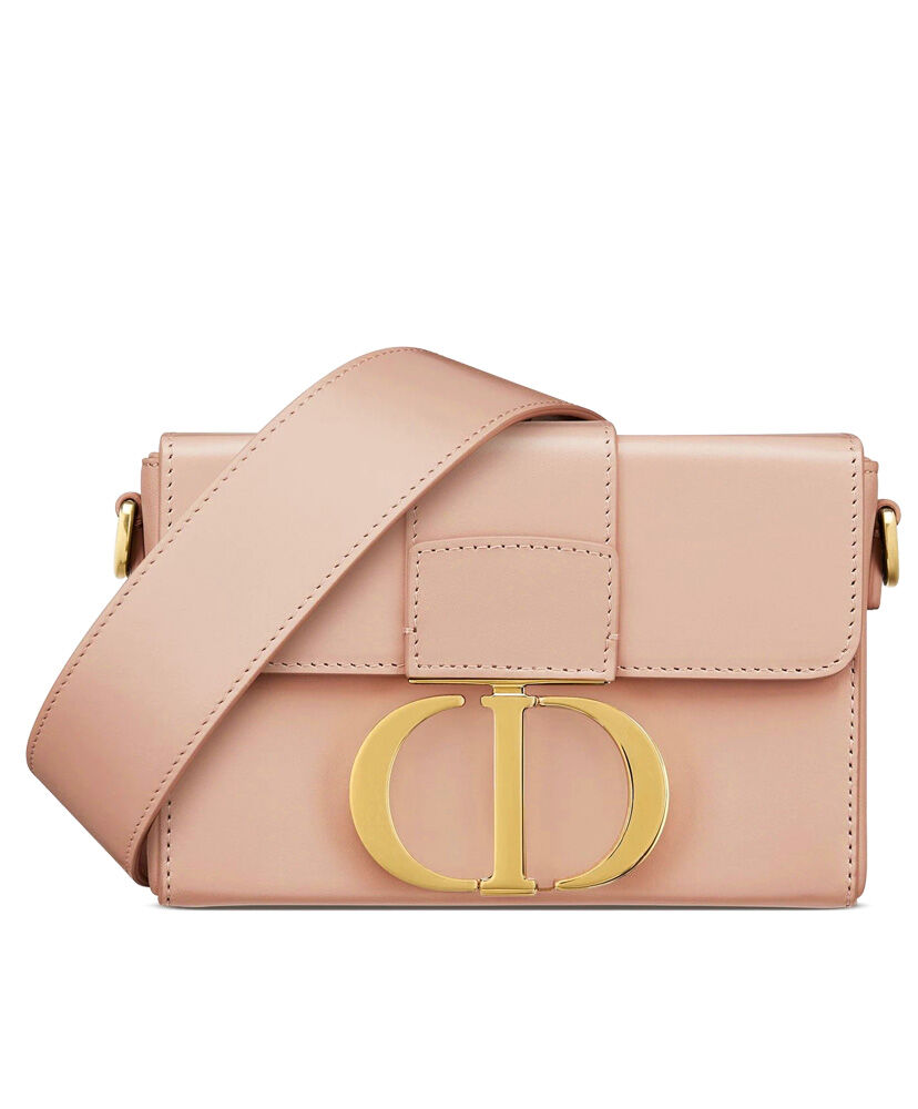 Christian Dior 30 Montaigne Box Bag Pink